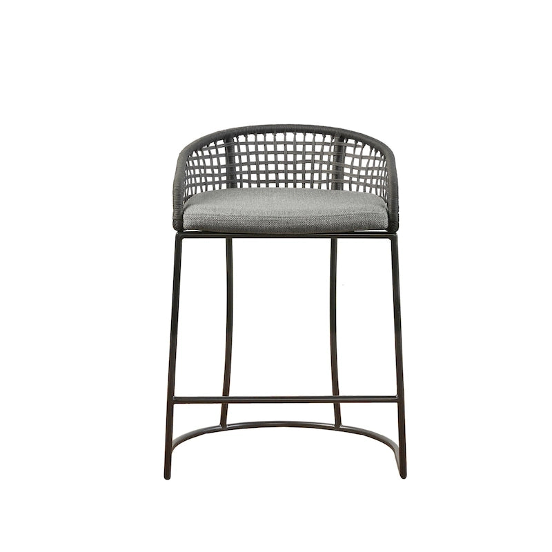 Sgabello da bancone Madison Park Carmel Intrecciato 25 3