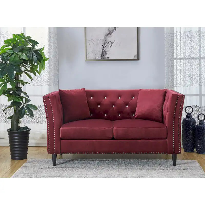 Divanetto in velluto Sukikim Gracewood Hollow 5