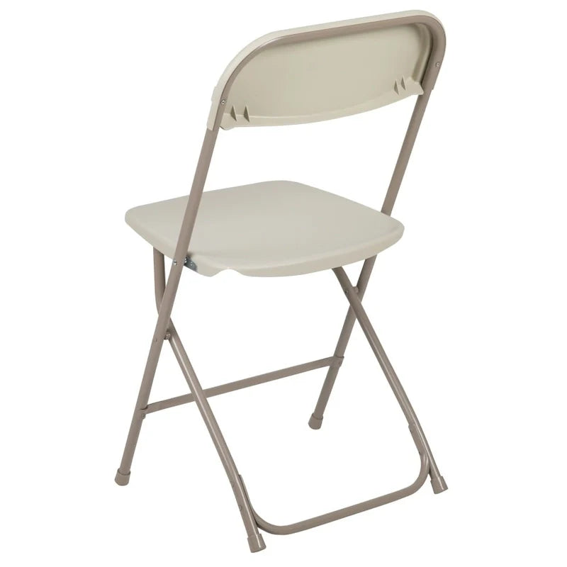 Plastic Folding Chair - 10 Pack 650LB Weight Capacity - Event Chair 20