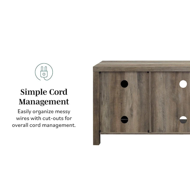 Middlebrook Firebranch 58-inch Barn Door TV Stand 31