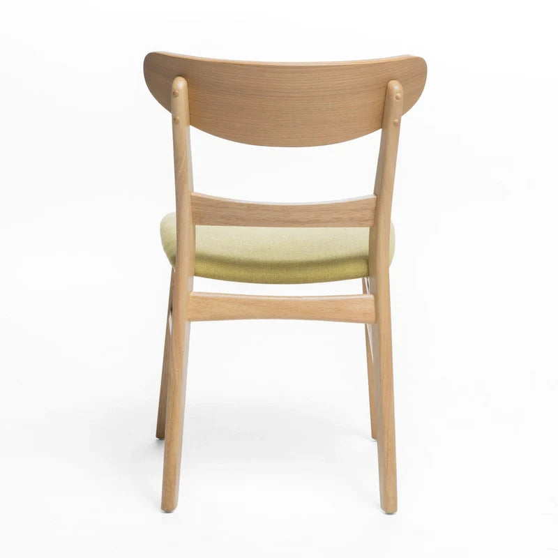 Set da pranzo rettangolare a 5 pezzi in legno di Idalia Fabric and Rubberwood di Christopher Knight Home 19