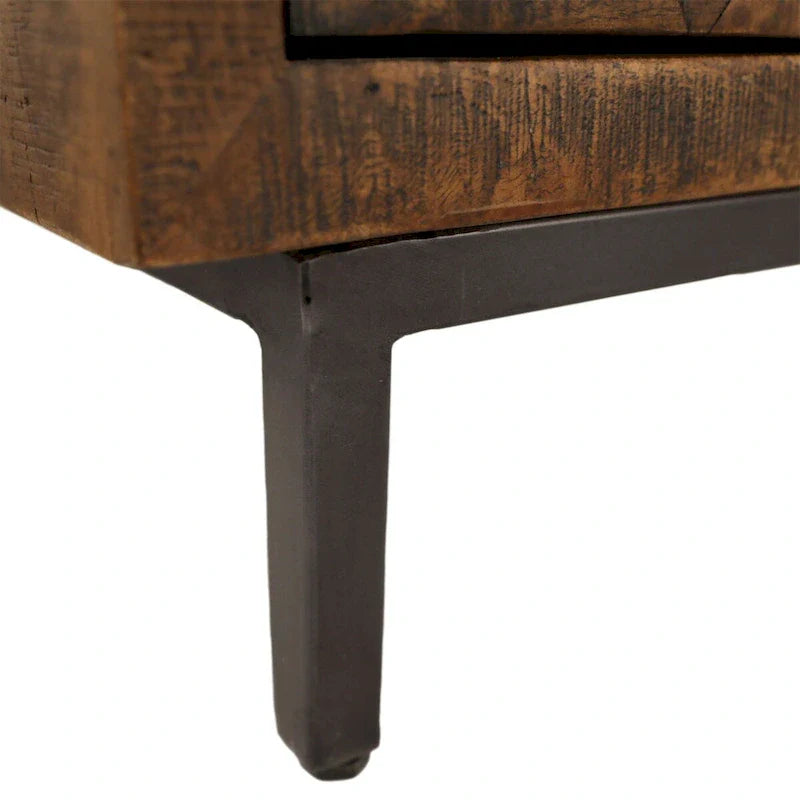 Brantley 63 Wide 2-Drawer Sideboard, Brown 8