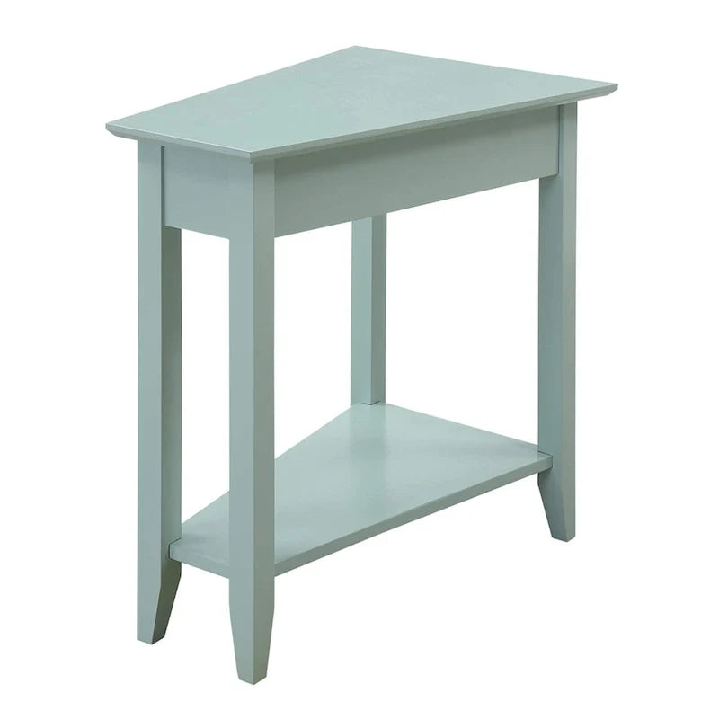 Convenience Concepts Tavolino a cuneo American Heritage con ripiano 37