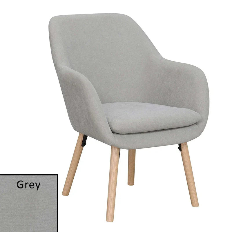 Convenience Concepts Take a Seat Charlotte Poltrona Accento Imbottita con Schienale Alto 15