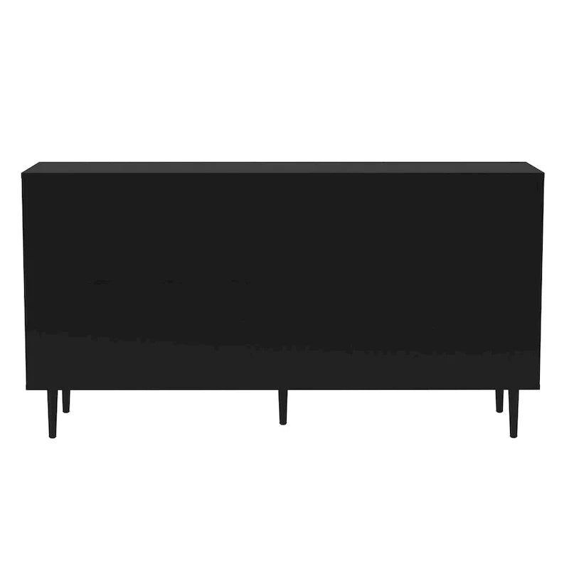 Mobile TV Middlebrook Cassandra da 58 pollici con motivo bookmatch 20