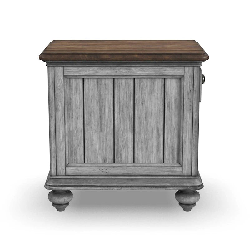 Tavolino da salotto marrone Plymouth di Flexsteel - 16 x 23 x 23 8
