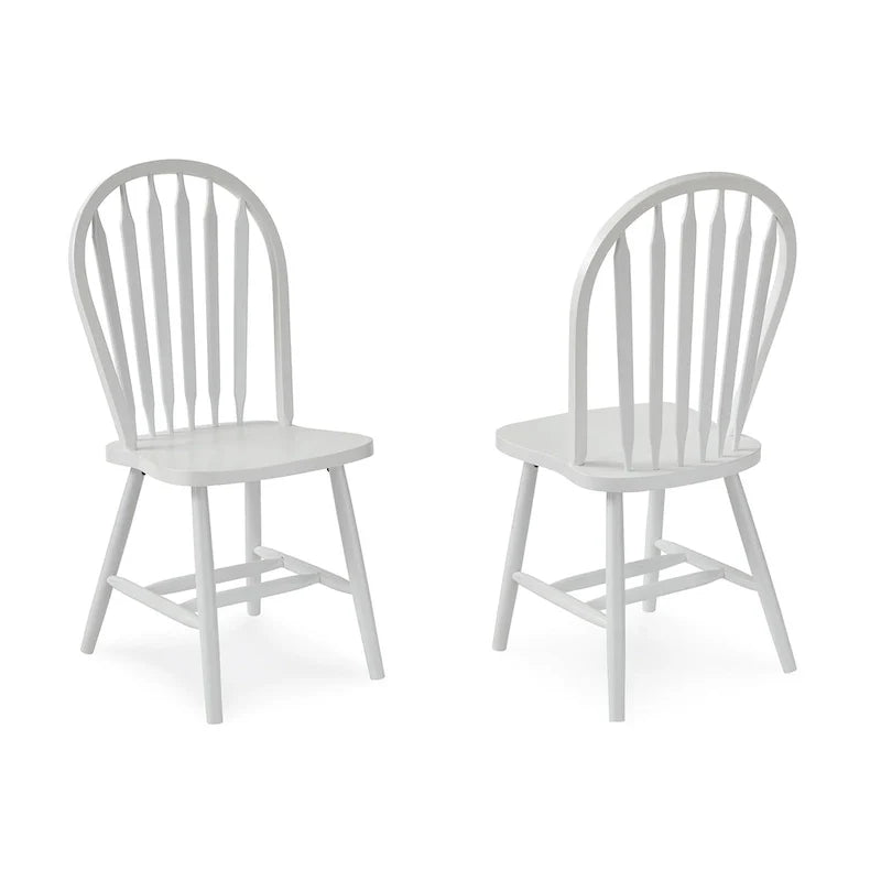 Windsor Arrowback Solid Wood Dining Chair 11