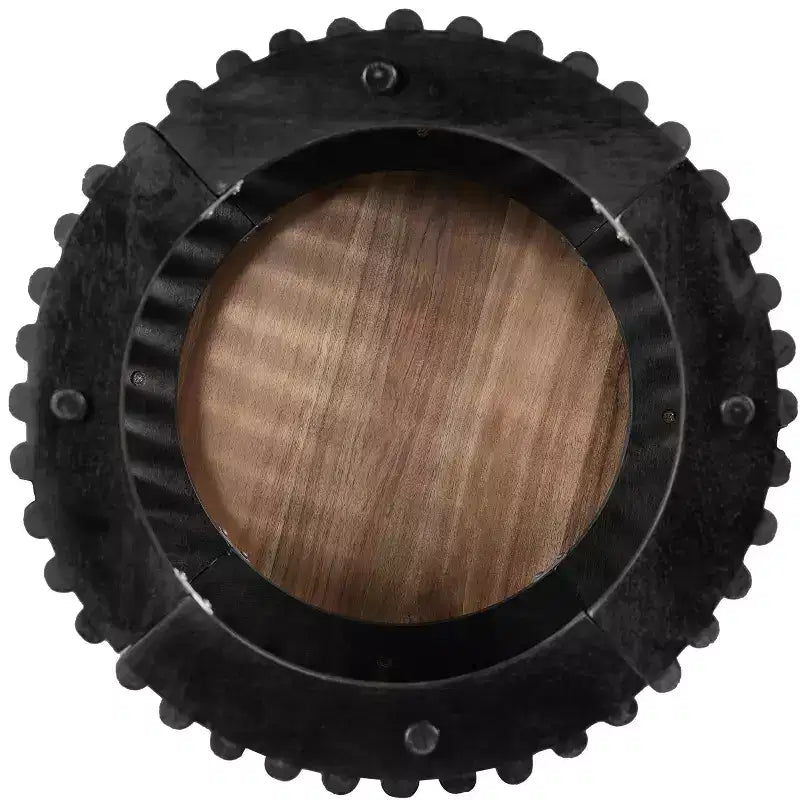 Christopher Knight Home Zanvia 17.5 Tavolino rotondo artigianale in legno di acacia 7