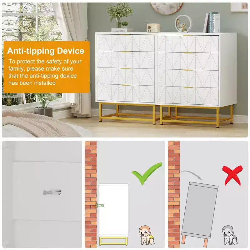 4-Drawer Fabric Dresser for Bedroom, Small Storage Chest with Wood Top, Modern Nightstand End Table 13