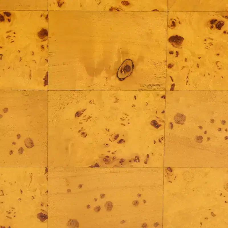 bali & pari Huxley Tavolino in Vero Legno Naturale di Burl Moderno e Contemporaneo 7