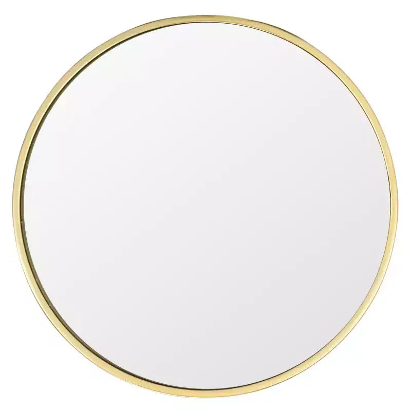 Tavolino Rotondo Paku - ACC2323A - Oro/Specchio - Safavieh 4