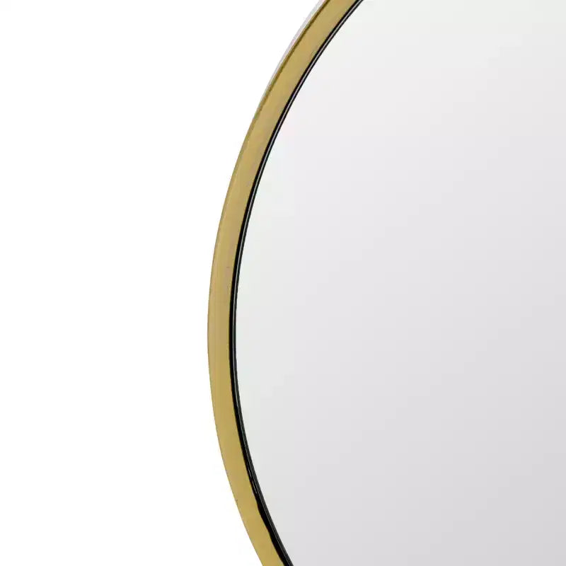 Tavolino Rotondo Paku - ACC2323A - Oro/Specchio - Safavieh 5