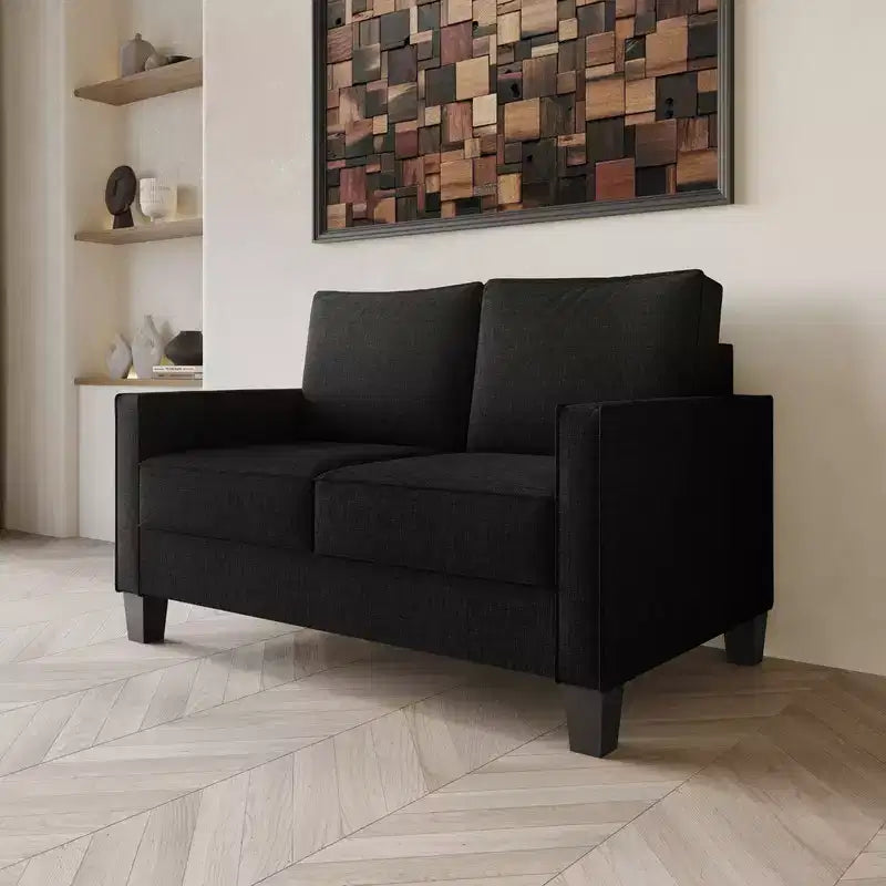 Divanetto Marcia con Braccioli Quadrati Home Design