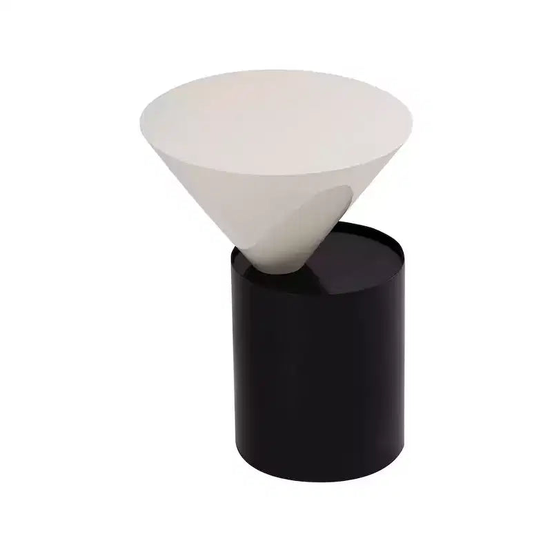 Meridian Furniture, Tavolino da divano Damon bianco 3