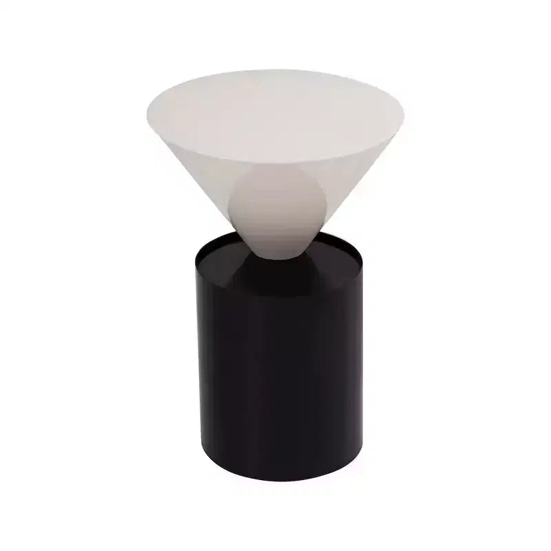 Meridian Furniture, Tavolino da divano Damon bianco 4