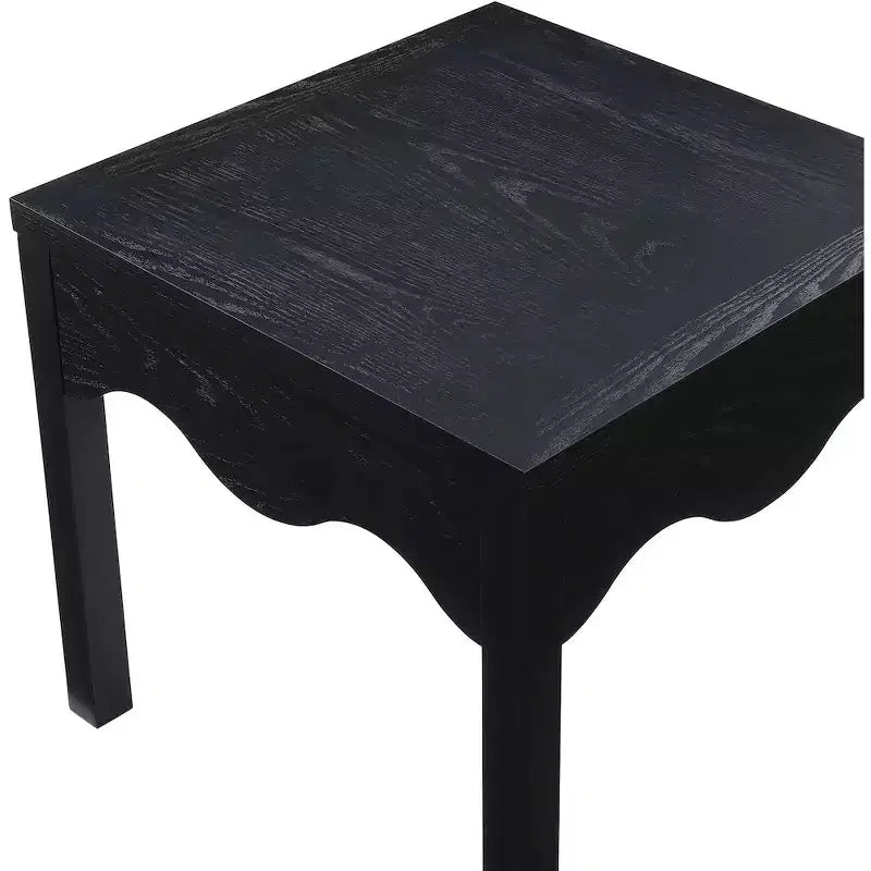 Meridian Furniture, Tavolino Fiora nero 4