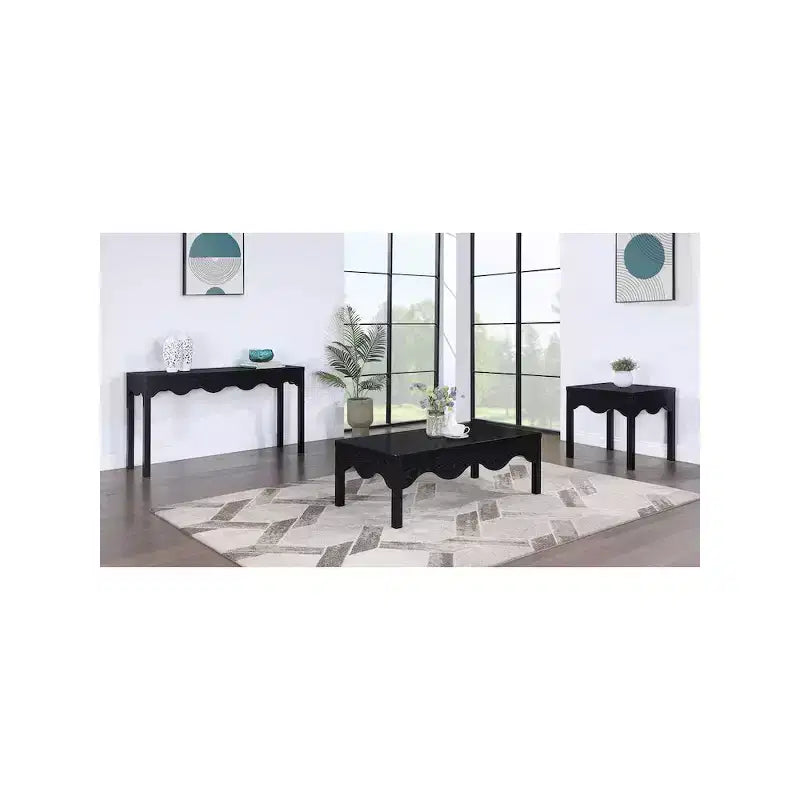 Meridian Furniture, Tavolino Fiora nero 5