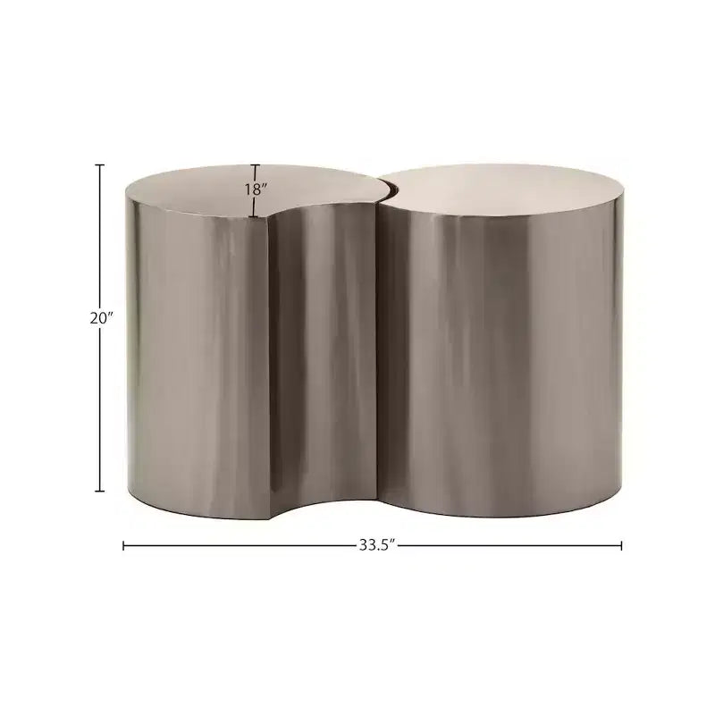 Meridian Furniture, Tavolino Dimple 20