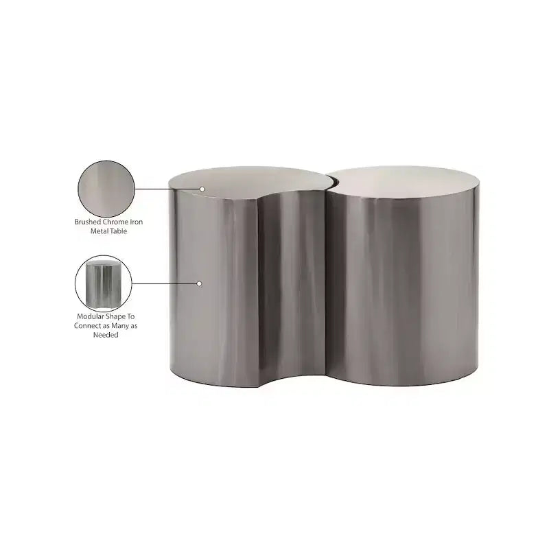 Meridian Furniture, Tavolino Dimple 22