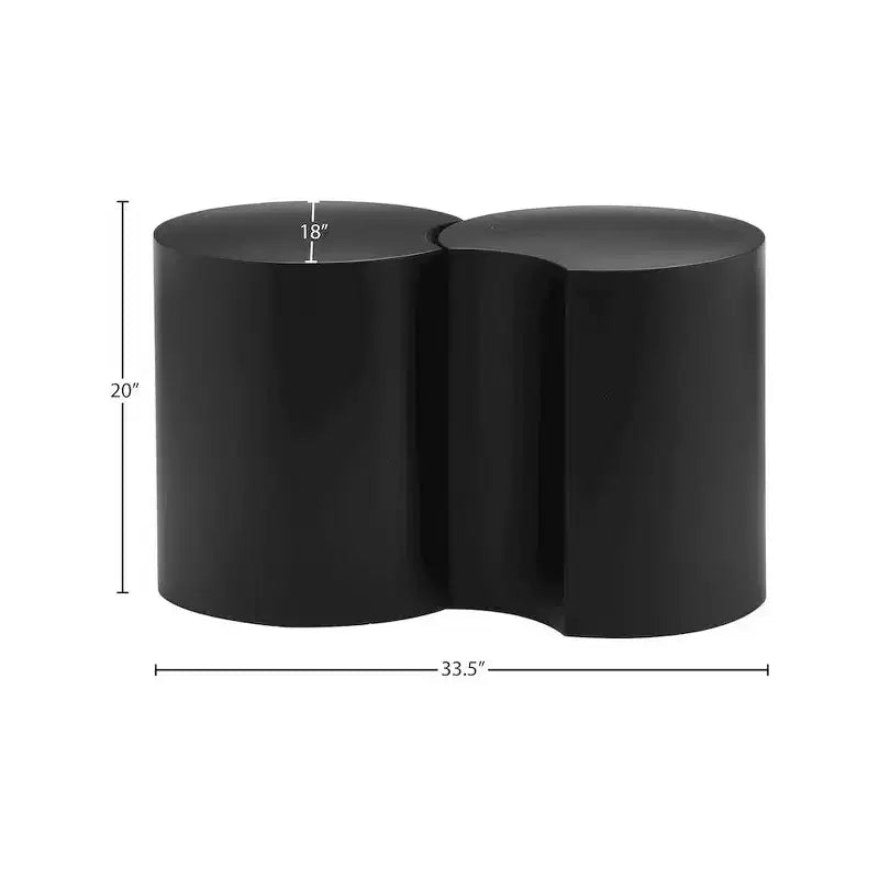 Meridian Furniture, Tavolino Dimple 28