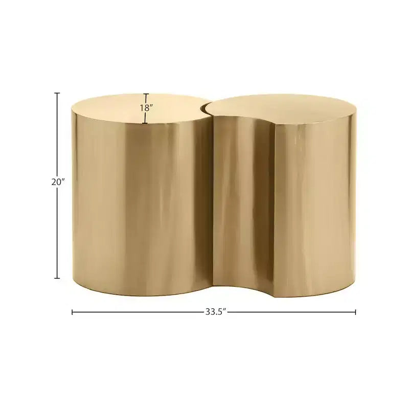 Meridian Furniture, Tavolino Dimple 7