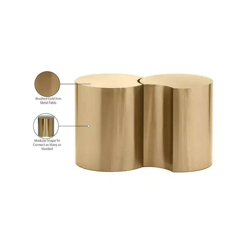 Meridian Furniture, Tavolino Dimple 9