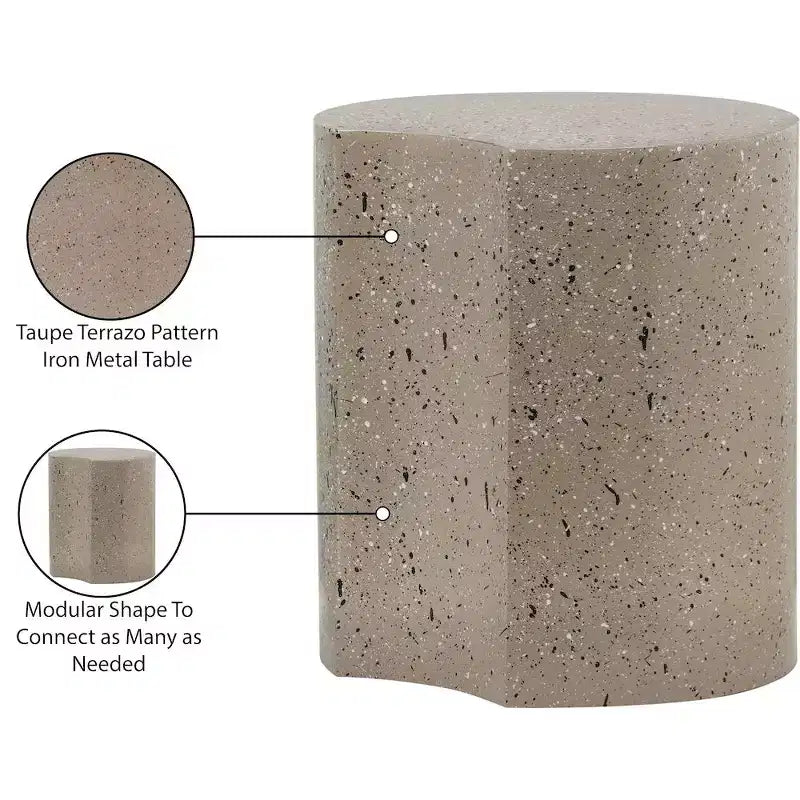 Meridian Furniture, Tavolino Dimple 19