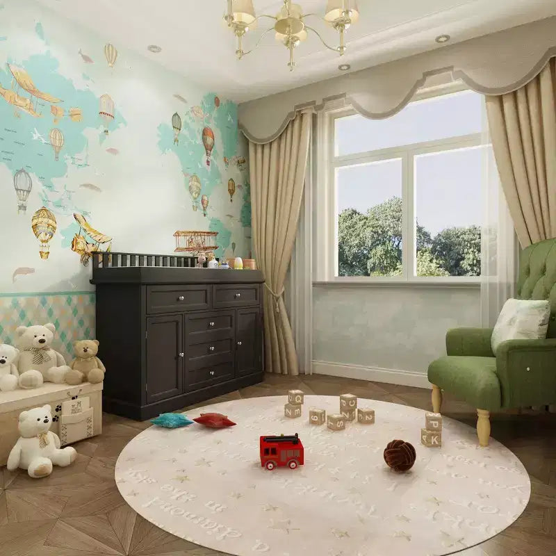 Famapy Baby Changing Table Chest of Drawers Edge Protection Top Upholstery 13
