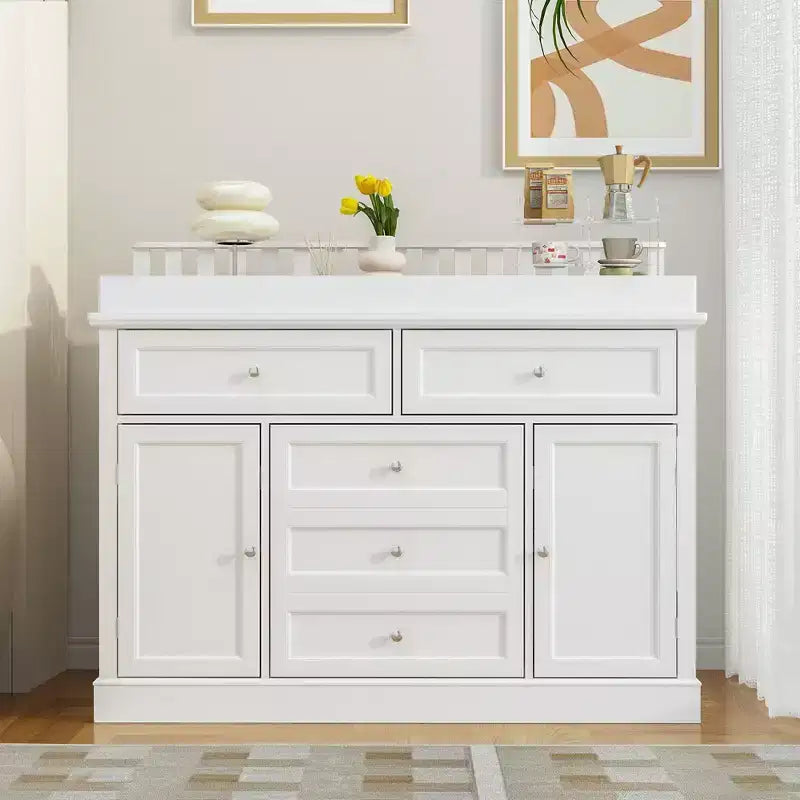 Famapy Baby Changing Table Chest of Drawers Edge Protection Top Upholstery 18