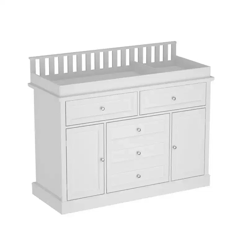 Famapy Baby Changing Table Chest of Drawers Edge Protection Top Upholstery 20