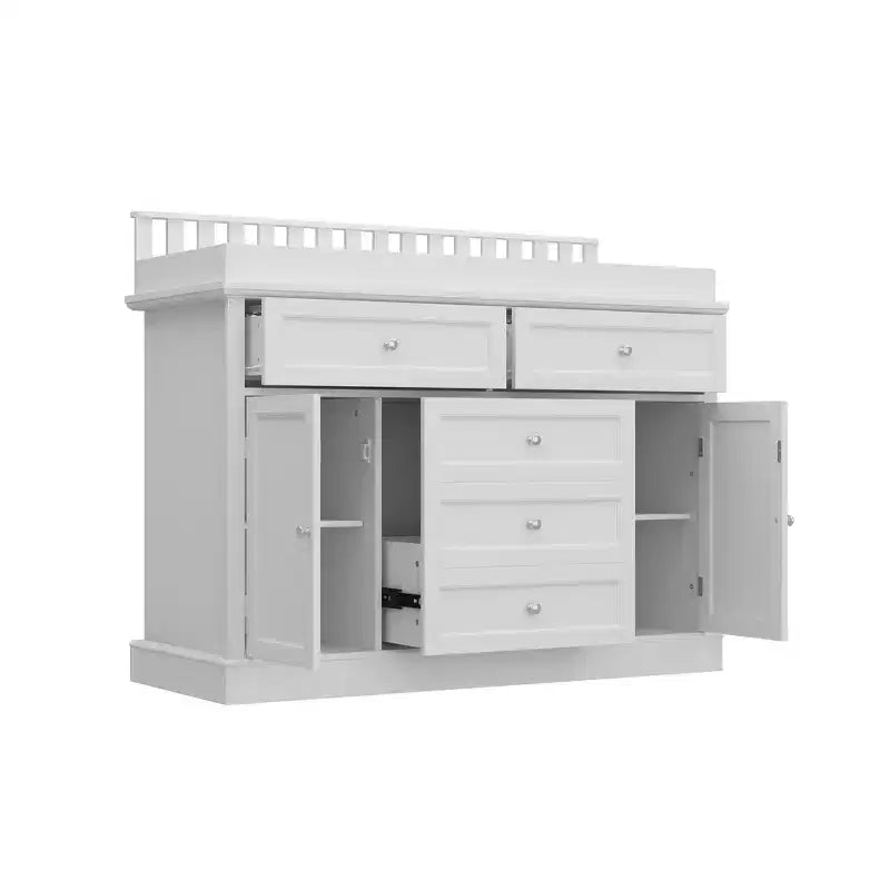 Famapy Baby Changing Table Chest of Drawers Edge Protection Top Upholstery 25