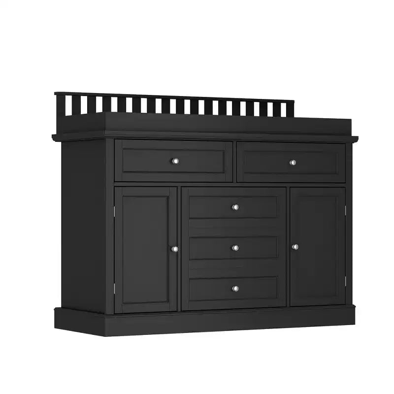 Famapy Baby Changing Table Chest of Drawers Edge Protection Top Upholstery 6