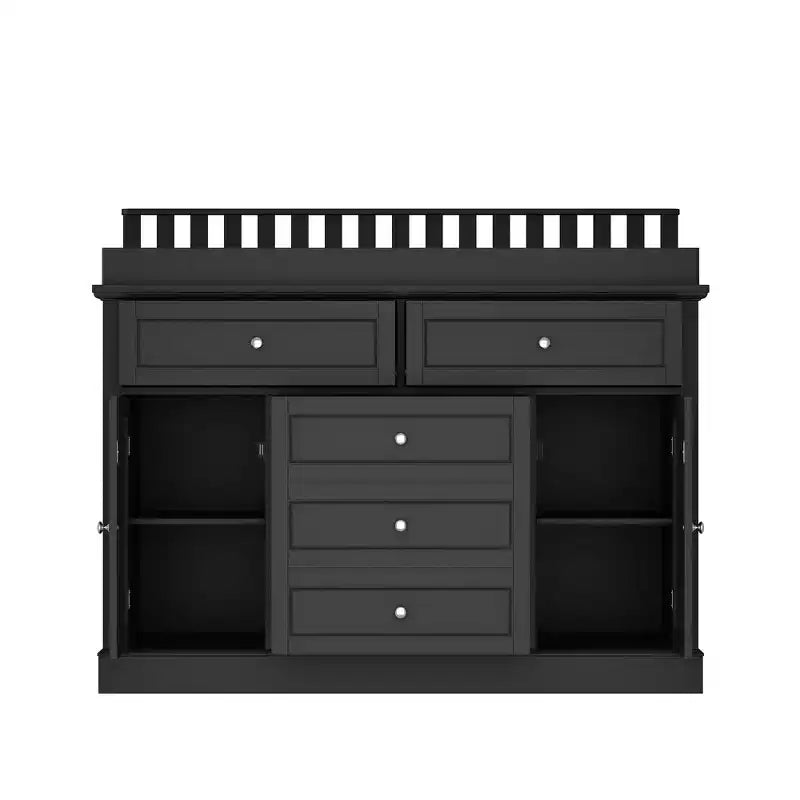 Famapy Baby Changing Table Chest of Drawers Edge Protection Top Upholstery 8