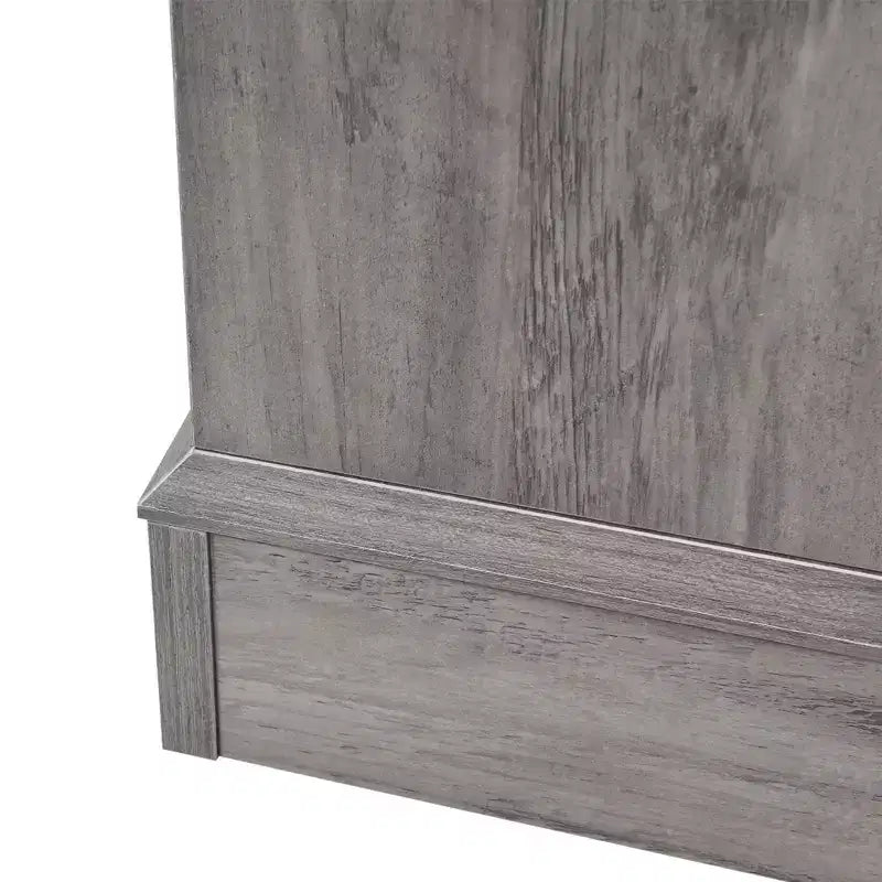 59inche Wide Farmhouse 7 Drawers Dresser Wood Rustic Drawers with Nice Texture Vintage Design Storage Dressers Organizer 14