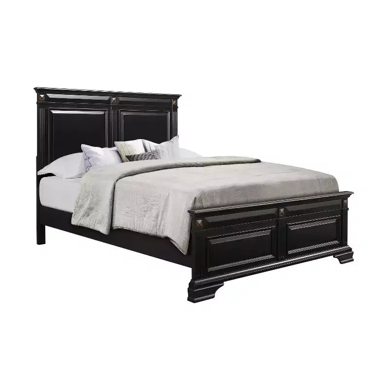 HomeStock 19.92 in.H MDF Horizontal Dressers with 3 - Drawers in White Finish 3