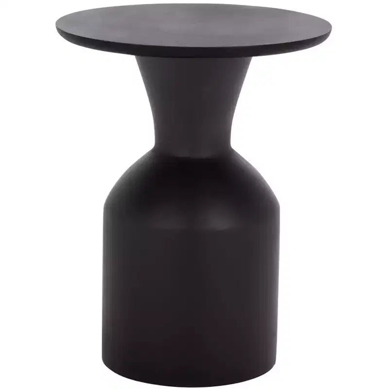 Tazon Round Accent Table - ACC3259 - Black - Safavieh