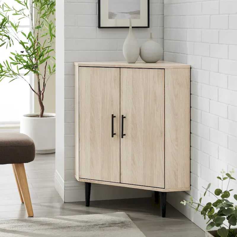 Middlebrook Designs 30-inch Corner Accent Cabinet 7