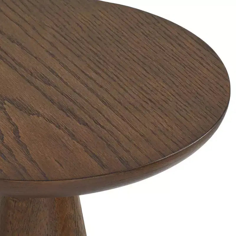Tavolino Regency Hill Owen 20 in Legno con Finitura Noce Rustico Moderno 3
