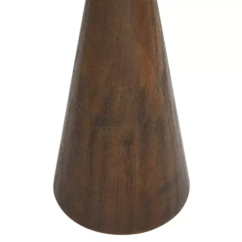 Tavolino Regency Hill Owen 20 in Legno con Finitura Noce Rustico Moderno 4
