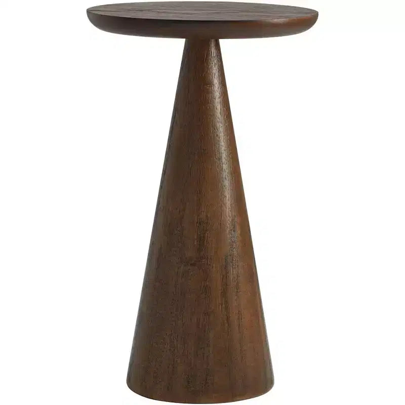Tavolino Regency Hill Owen 20 in Legno con Finitura Noce Rustico Moderno 5