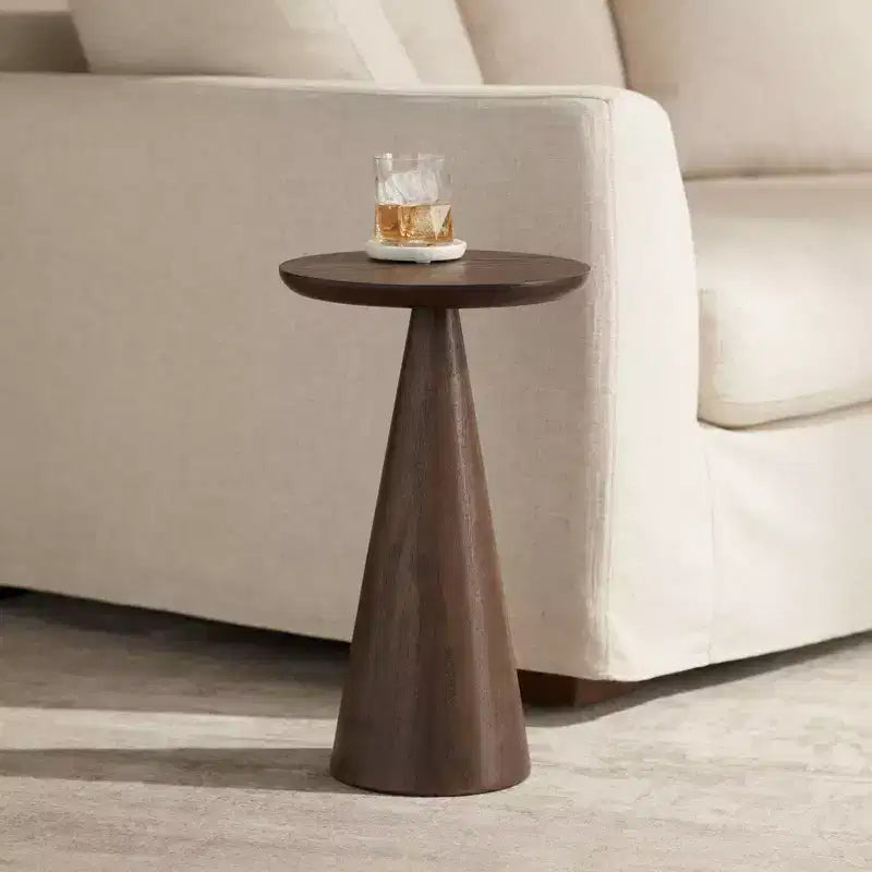 Tavolino Regency Hill Owen 20 in Legno con Finitura Noce Rustico Moderno 8