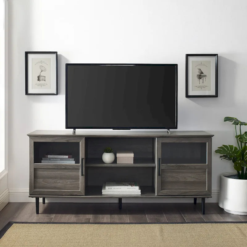 Middlebrook Jularbo 58-inch Split Panel 2-Door TV Stand 24