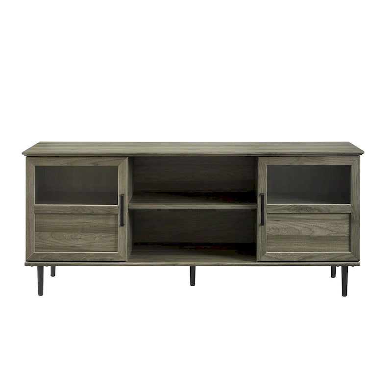 Middlebrook Jularbo 58-inch Split Panel 2-Door TV Stand 4