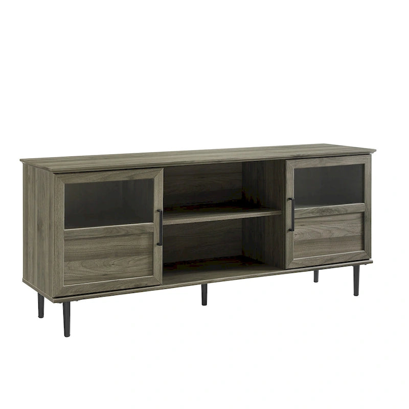 Middlebrook Jularbo 58-inch Split Panel 2-Door TV Stand 5