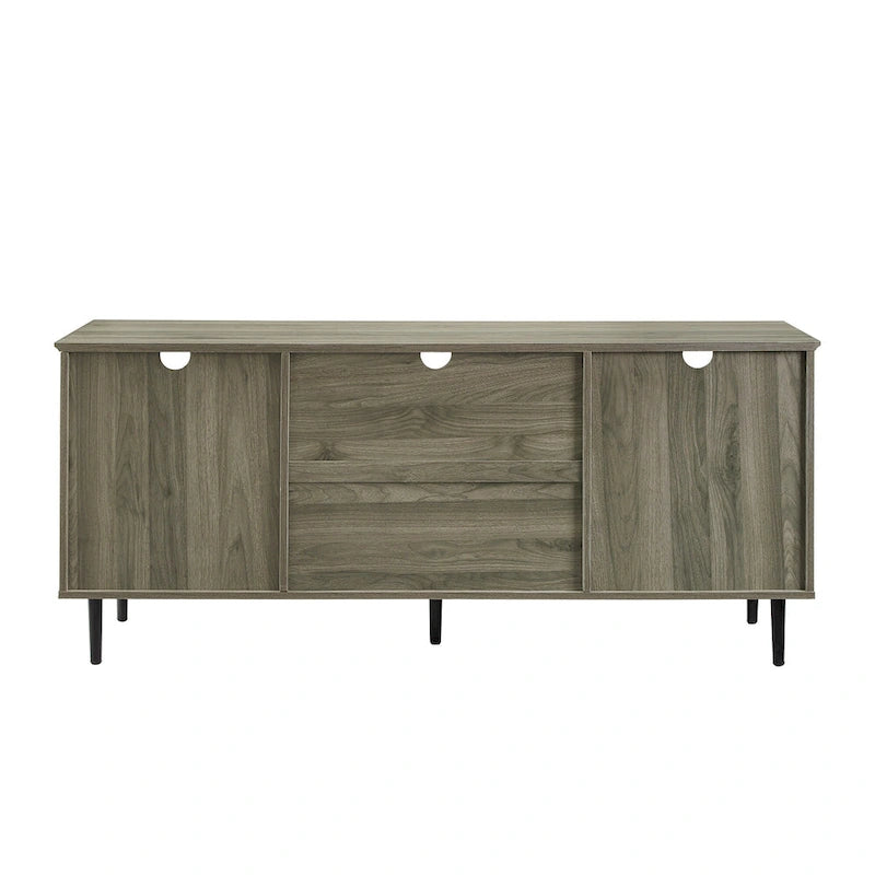 Middlebrook Jularbo 58-inch Split Panel 2-Door TV Stand 6