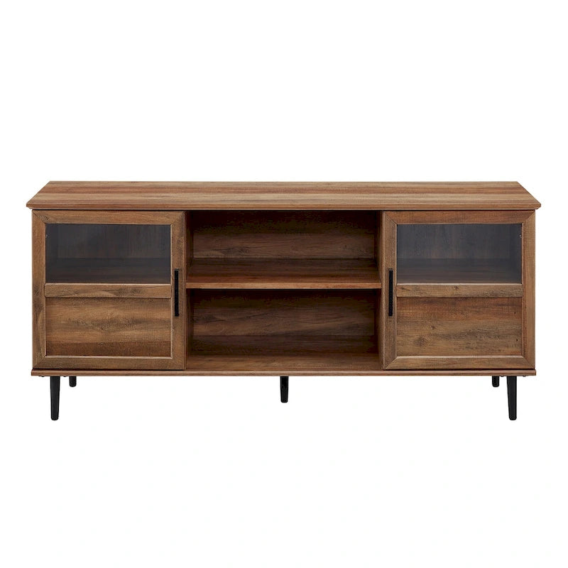 Middlebrook Jularbo 58-inch Split Panel 2-Door TV Stand 12