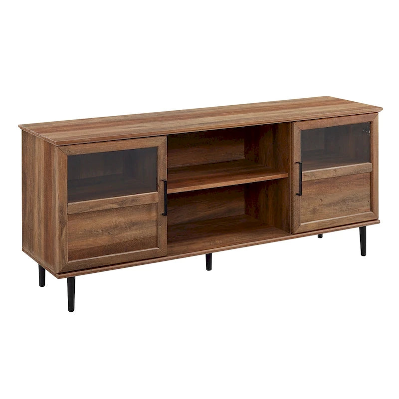 Middlebrook Jularbo 58-inch Split Panel 2-Door TV Stand 13