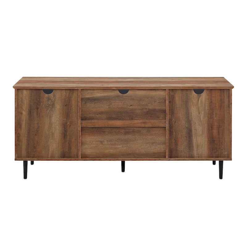 Middlebrook Jularbo 58-inch Split Panel 2-Door TV Stand 14