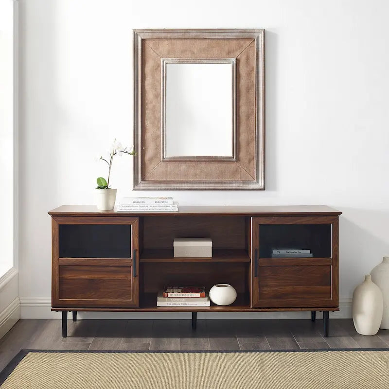 Middlebrook Jularbo 58-inch Split Panel 2-Door TV Stand 17