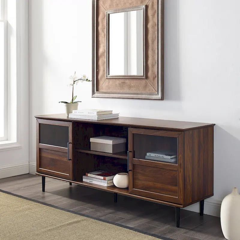 Middlebrook Jularbo 58-inch Split Panel 2-Door TV Stand 18